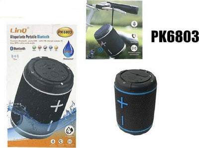Speaker Cassa Bluetooth Portatile Impermeabile Usb Radio Fm Tf Linq Pk6803 Elettronica e telefonia > Accessori Audio e Video > Casse Portatili Trade Shop italia - Napoli, Commerciovirtuoso.it