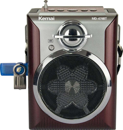 Speaker Cassa Multimediale Kemai Md-678bt Radio Fm Bluetooth Sd Usb Mp3 Elettronica e telefonia > Accessori Audio e Video > Casse Portatili Trade Shop italia - Napoli, Commerciovirtuoso.it