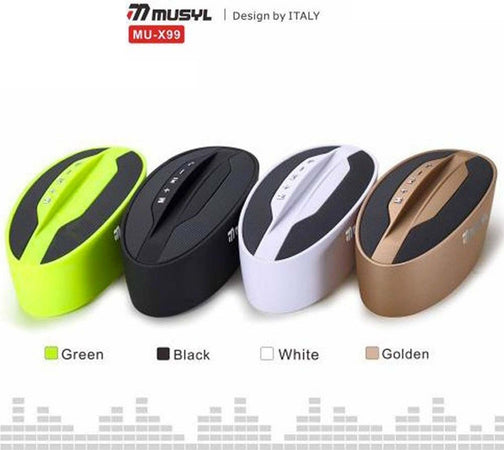 SPEAKER CASSA BLUETOOTH MP3 VIVAVOCE LED MICROSD USB TF RADIO FM MU-X99 Elettronica/Audio e video portatile/Accessori/Casse portatili e Docking Station con altoparlanti/Casse portatili Bluetooth Trade Shop italia - Napoli, Commerciovirtuoso.it