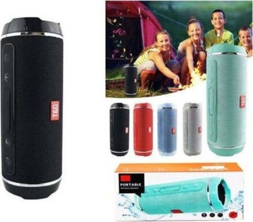 Speaker-Portatile-Cassa-Bluetooth-Tg-116-Con-Microfono-Usb-Tf-Vivavoce