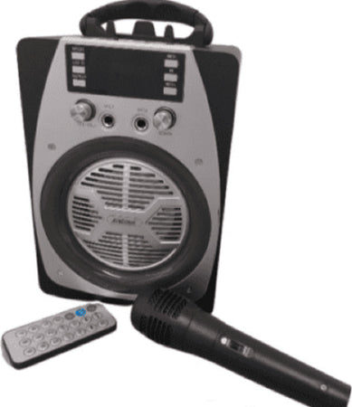 Speaker Portatile Karaoke Altoparlante Bluetooth Wireless Microfono Led Q-yx606 Elettronica/Audio e video portatile/Accessori/Casse portatili e Docking Station con altoparlanti/Casse portatili Bluetooth Trade Shop italia - Napoli, Commerciovirtuoso.it