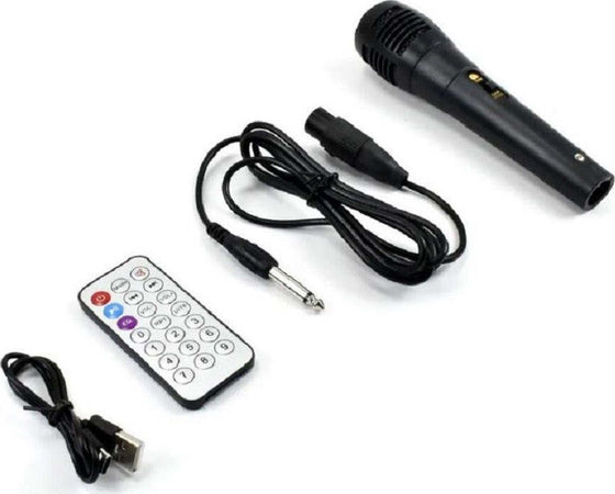 Speaker Portatile Karaoke Altoparlante Bluetooth Wireless Microfono Led Q-yx606 Elettronica/Audio e video portatile/Accessori/Casse portatili e Docking Station con altoparlanti/Casse portatili Bluetooth Trade Shop italia - Napoli, Commerciovirtuoso.it