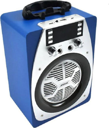 Speaker Portatile Karaoke Altoparlante Bluetooth Wireless Microfono Led Q-yx606 Elettronica/Audio e video portatile/Accessori/Casse portatili e Docking Station con altoparlanti/Casse portatili Bluetooth Trade Shop italia - Napoli, Commerciovirtuoso.it