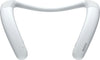 Speaker Wireless ad Archetto per la Nuca Sony SRS NB10 Microfono Integrato Leggero Confortevole Bianco