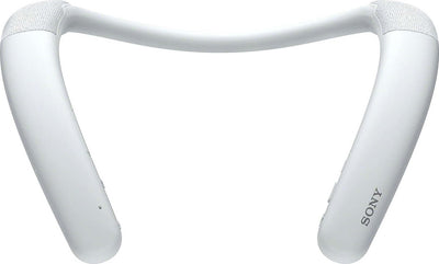 Speaker Wireless ad Archetto per la Nuca Sony SRS NB10 Microfono Integrato Leggero Confortevole Bianco