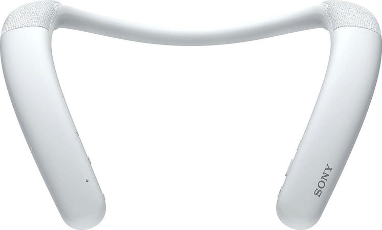 Speaker Wireless ad Archetto per la Nuca Sony SRS NB10 Microfono Integrato Leggero Confortevole Bianco