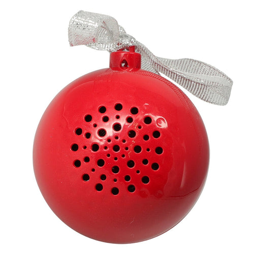 Speaker wireless con connessione WIFI e USB decorazioni natalizie