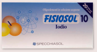 Specchiasol - Fisiosol 10 Iodio