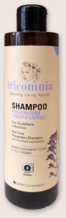 Specchiasol - Shampoo Tricomnia - Prevenzione Caduta Capelli