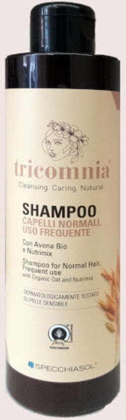 Specchiasol - Shampoo Tricomnia Capelli Normali, Uso Frequente