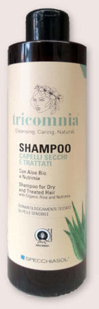 Specchiasol - Shampoo Tricomnia Capelli secchi e trattati