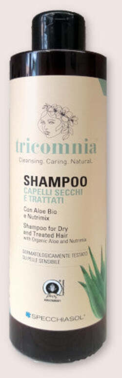 Specchiasol - Shampoo Tricomnia Capelli secchi e trattati