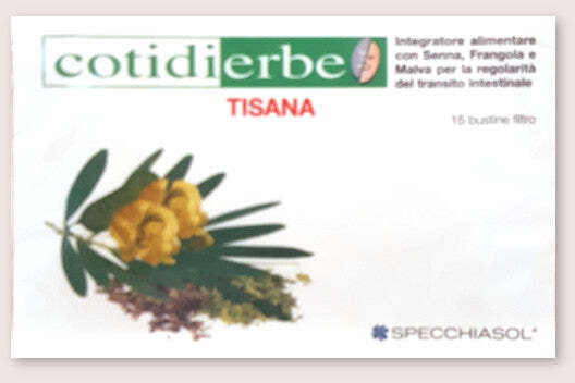 Specchiasol Cotidierbe Tisana