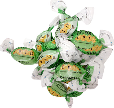 Specchiasol-Epid®-Caramelle-Alle-Erbe-Silvestri-Estratto-Di-Propoli-Senza-Zucchero