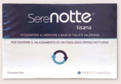 Specchiasol Serenotte Tisana