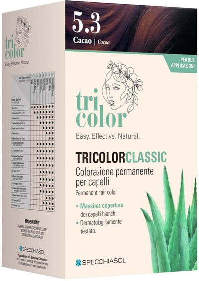 Specchiasol Tricolor Classic N 5.3 Cacao Colorazione Permanente Capelli