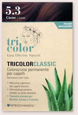 Specchiasol Tricolor Classic N 5.3 Cacao Colorazione Permanente Capelli