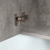 Specchiera-Bagno-a-Parete-con-Anta-e-Mensole-Laterali-in-Legno,-80x19.8x64cm-WD5834-376ED5