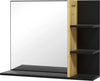 Specchiera-Bagno-Moderna-da-Parete-a-4-Ripiani-in-Legno,-45x15x58.5cm,-Nero-KL6834-673V00BKKL6