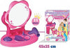Specchiera-Da-Tavolo-Per-Bambine-Principessa-Maia-Playset-Con-Accessori