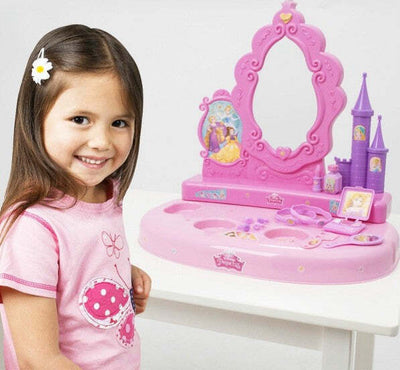 Specchiera-Da-Tavolo-Principesse-Disney-Altezza-42-Cm-Con-Accessori-Bambine