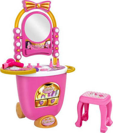 Specchiera-giocattolo-Globo-41869-GRANDSOLEIL-Toeletta-Carina-Vanity