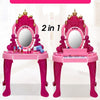 SPECCHIERA MAKE UP PER BAMBINA CON LUCI SUONI TASTIERA PIANOLA E SGABELLO 2IN1 Giochi e giocattoli/Giochi d'imitazione e accessori di travestimento/Accessori per travestimento/Trucchi Trade Shop italia - Napoli, Commerciovirtuoso.it