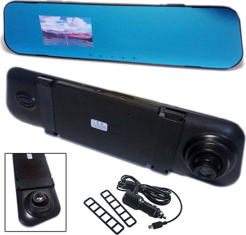SPECCHIETTO FRONTALE MONITOR DVR VIDEOREGISTRATORE TELECAMERA ANTERIORE FULL HD Elettronica/Elettronica per veicoli/Elettronica per auto/Sistemi video/Videocamera da cruscotto Trade Shop italia - Napoli, Commerciovirtuoso.it