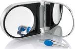 Specchietto Ingrandimento 5x Da Viaggio + Pinzetta Sopracciglia Peli Depilazione Bellezza/Accessori e strumenti di bellezza/Strumenti e accessori per trucco/Specchi cosmetici e specchietti compatti Trade Shop italia - Napoli, Commerciovirtuoso.it