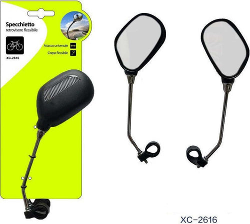 Specchietto Retrovisore Flessibile Attacco Universale Per Bici Bicicletta Xc2616 Sport e Tempo Libero > Ciclismo > Ricambi per Bici > Sport Trade Shop italia - Napoli, Commerciovirtuoso.it