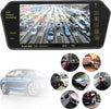 SPECCHIETTO RETROVISORE MONITOR 7'' BLUETOOTH USB SD TFT MP5 CAMERA AUTO Elettronica/Elettronica per veicoli/Elettronica per auto/Telecamera posteriore Trade Shop italia - Napoli, Commerciovirtuoso.it