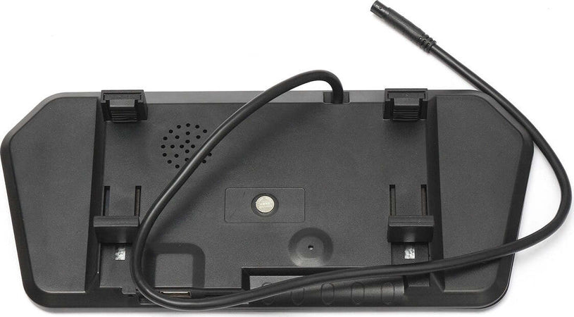 SPECCHIETTO RETROVISORE MONITOR 7'' BLUETOOTH USB SD TFT MP5 CAMERA AUTO Elettronica/Elettronica per veicoli/Elettronica per auto/Telecamera posteriore Trade Shop italia - Napoli, Commerciovirtuoso.it