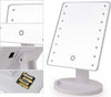 Specchio-16-Led-Orientabile-360-Gradi-Touch-Screen-Bagno-Stanza-Make-Up-Mirror