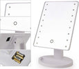 Specchio-16-Led-Orientabile-360-Gradi-Touch-Screen-Bagno-Stanza-Make-Up-Mirror