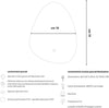 Specchio-5-mm-a-Goccia-Retroilluminato-Led-Interruttore-Touch-PVC-e-MDF