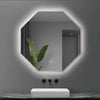 Specchio-5-mm-Ottagonale-Retroilluminato-a-filo-Led-Interruttore-Touch
