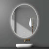 Specchio-5-mm-Ovale-Retroilluminato-Led-Interruttore-Touch-PVC-e-MDF