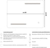 Specchio-5-mm-Rettangolare-Decorazione-Led-Interruttore-Touch-Alluminio