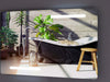 Specchio-5-mm-Rettangolare-Decorazione-Led-Interruttore-Touch-Alluminio
