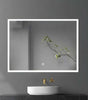 Specchio-5-mm-Rettangolare-Squadrato-Cornice-Led-Interruttore-Touch