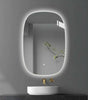 Specchio-5-mm-Rettangolare-Stondato-Retroilluminato-Interruttore-Touch