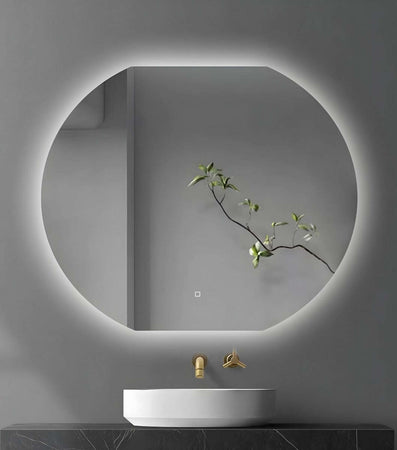 Specchio-5-mm-Semicircolare-Retroilluminato-Led-Interruttore-Touch