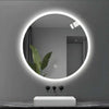 Specchio-5-mm-Tondo-Led-Interruttore-Touch-Struttura-PVC-Pannello-MDF