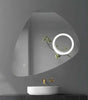 Specchio-5-mm-Triangolare-Smussato-Led-Interruttore-Touch-Alluminio-MDF