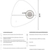 Specchio-5-mm-Triangolare-Smussato-Led-Interruttore-Touch-Alluminio-MDF