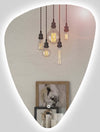 Specchio-5-mm-Triangolare-Stondato-Retroilluminato-Interruttore-Touch