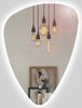 Specchio-5-mm-Triangolare-Stondato-Retroilluminato-Interruttore-Touch