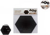 Specchio Adesivo Esagonale Adesiva Murale Arredamento Casa 23x26.5x13.5 Cm 70880 Casa, arredamento e bricolage > Decorazione della casa Trade Shop italia - Napoli, Commerciovirtuoso.it