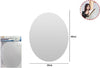 Specchio-Adesivo-Forma-Ovale-Adesiva-Murale-Arredamento-Casa-30-X-40-Cm
