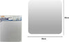 Specchio-Adesivo-Forma-Quadrata-Adesiva-Murale-Arredamento-Casa-30-X-30-Cm